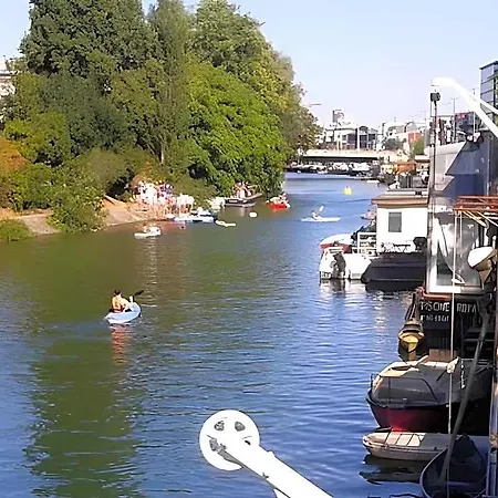 Botel Boat For Guest